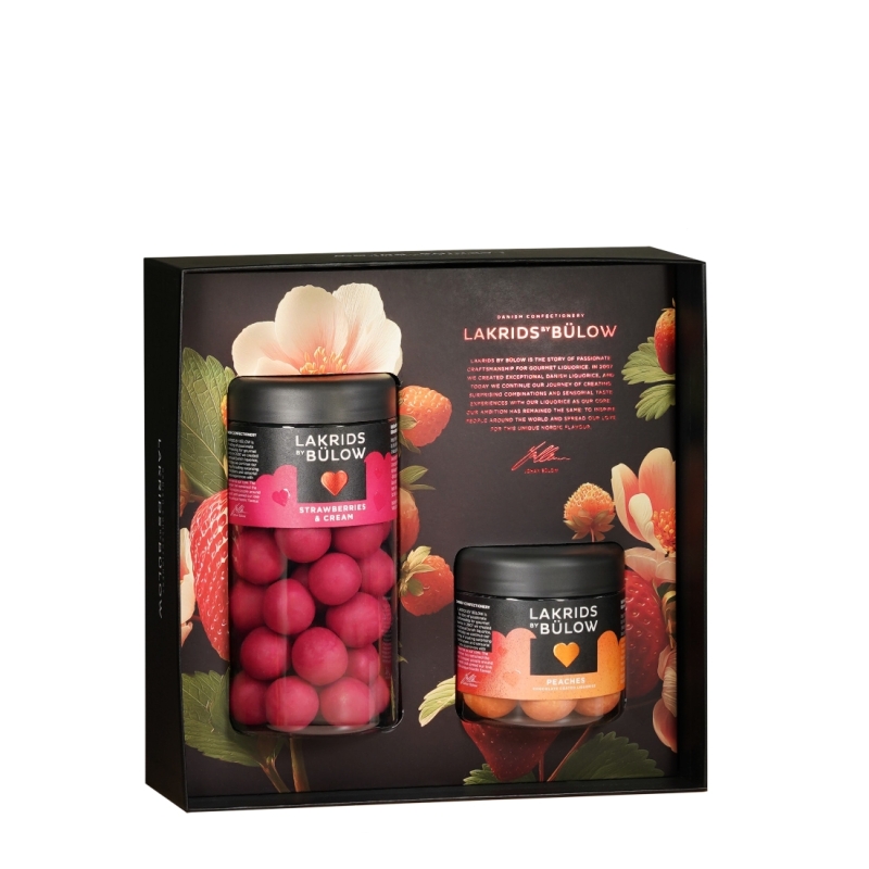 Lakrids by B&uuml;low BLACK BOX LOVE Regular /Small |385g